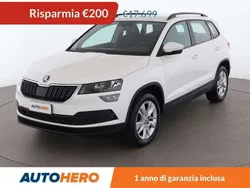 Bianco Usata 2018 Skoda Karoq Ambition SUV | 17.499 € (Buon prezzo)