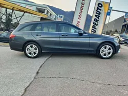 Grigio Usata 2016 Mercedes C200 Exclusive Station wagon | 13.000 € (Buon prezzo)
