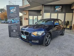 Blu Usata 2014 BMW 116 Due volumi | 9900 € (Buon prezzo)