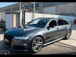 Grigio Usata 2016 Audi A6 Black Edition Station wagon | 19.300 € (Molto cara)