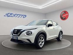 Bianco Usata 2021 Nissan Juke N-Connecta SUV | 17.500 € (Buon prezzo)