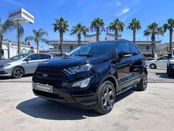 Nero Usata 2022 Ford Ecosport ST-Line SUV | 15.900 € (Buon prezzo)