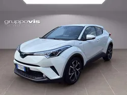 Bianco Usata 2020 Toyota C-HR SUV | 17.700 € (Buon prezzo)