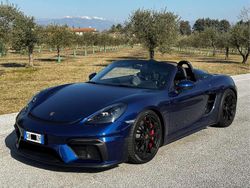 Usata 2020 Porsche 718 Spyder Cabrio | 120.000 € (Molto cara)