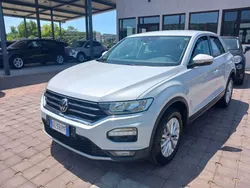 White silver metallizzato Usata 2020 VW T-Roc Style SUV | 19.500 € (Buon prezzo)