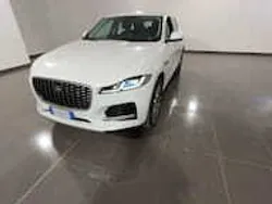 Fuji white Usata 2021 Jaguar F-Pace SE SUV | 31.990 € (Super prezzo)