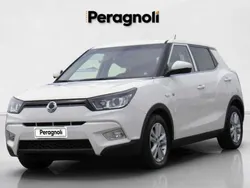 Bianco Usata 2017 Ssangyong Tivoli Tre volumi | 10.500 € (Ottimo prezzo)