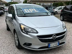 Argento Usata 2015 Opel Corsa Tre volumi | 6700 € (Buon prezzo)