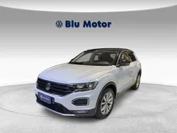 Bianco Usata 2021 VW T-Roc Style SUV | 21.900 € (Buon prezzo)