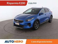 Blu/azzurro Usata 2021 Kia XCeed SUV | 18.799 € (Buon prezzo)