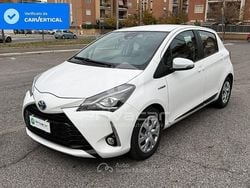 Bianco Usata 2019 Toyota Yaris Active Tre volumi | 11.995 € (Ottimo prezzo)