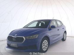 Blu Usata 2022 Skoda Fabia Ambition Due volumi | 13.000 € (Buon prezzo)