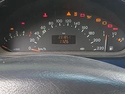 Blu Usata 2002 Mercedes A170 Tre volumi | 500 € (Super prezzo)