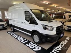 Bianco Usata 2023 Ford Transit Tre volumi | 18.900 € (Buon prezzo)