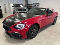 Rosso Usata 2018 Abarth 124 Spider Cabrio | 32.500 € (Buon prezzo)
