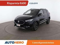 Nero Usata 2025 MG ZS Luxury SUV | 17.499 € (Buon prezzo)