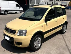 Giallo Usata 2006 Fiat Panda 4x4 Due volumi | 5300 € (Buon prezzo)