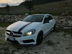 Bianco Usata 2013 Mercedes CLA220 Tre volumi | 14.500 € (Buon prezzo)