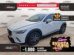 Bianco Usata 2017 Mazda CX-3 Exceed SUV | 11.500 € (Buon prezzo)
