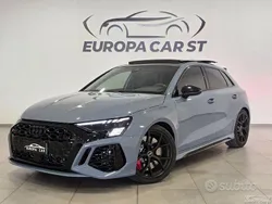 Grigio Usata 2023 Audi RS3 Ambiente Due volumi | 55.900 € (Buon prezzo)