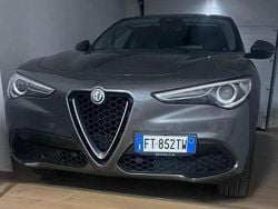 Grigio Usata 2018 Alfa Romeo Stelvio SUV | 16.700 € (Super prezzo)
