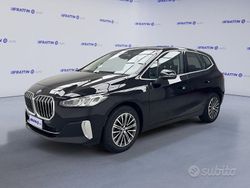 Nero Usata 2022 BMW 218 Active Tourer Luxury Line Monovolume | 28.990 € (Buon prezzo)
