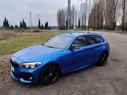 Blu/azzurro Usata 2018 BMW 118 M Sport Due volumi | 18.000 € (Buon prezzo)
