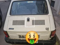 Usata 1985 Fiat 126 Due volumi | 600 €