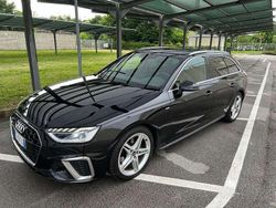 Nero Usata 2022 Audi A4 S-Line Station wagon | 32.500 € (Molto cara)