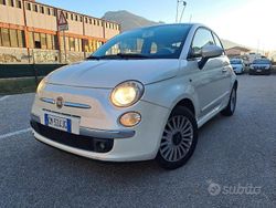 Bianco Usata 2009 Fiat 500 Due volumi | 4990 €