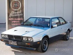 Argento Usata 1986 Maserati Biturbo Coupé | 11.900 €