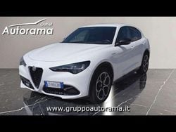 Bianco Usata 2024 Alfa Romeo Stelvio Veloce SUV | 38.300 € (Ottimo prezzo)