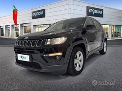 Nero Usata 2020 Jeep Compass Longitude SUV | 15.350 € (Ottimo prezzo)
