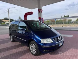 Blu Usata 2008 VW Sharan Monovolume | 3700 € (Buon prezzo)