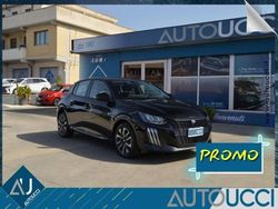 Nero Usata 2024 Peugeot 208 Active Due volumi | 15.900 € (Cara)