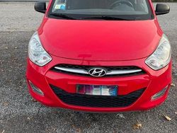 Rosso Usata 2012 Hyundai i10 Due volumi | 4500 € (Buon prezzo)