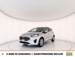 Argento Usata 2022 Ford Fiesta Titanium Tre volumi | 14.420 € (Buon prezzo)