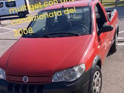 Rosso Usata 2008 Fiat Strada Pick-up | 8700 € (Buon prezzo)