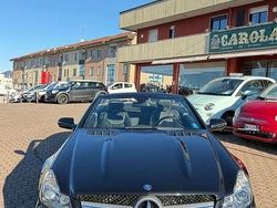 Nero Usata 2009 Mercedes SL350 AMG Cabrio | 24.999 € (Cara)