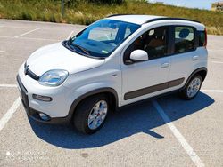 Bianco Usata 2014 Fiat Panda Trekking Due volumi | 5690 € (Buon prezzo)