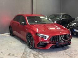 Rosso Usata 2020 Mercedes A45 AMG AMG Tre volumi | 41.900 € (Buon prezzo)