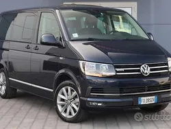 Blu/azzurro(met.) Usata 2019 VW Multivan Highline Monovolume | 35.850 € (Super prezzo)