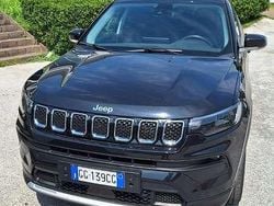 Nero Usata 2021 Jeep Compass Limited SUV | 18.000 € (Buon prezzo)