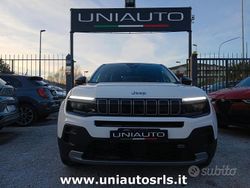 Bianco Usata 2023 Jeep Avenger Altitude SUV | 19.900 € (Ottimo prezzo)