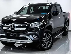 Nero perlato metall Usata 2019 Mercedes X350 Pick-up | 37.499 € (Buon prezzo)