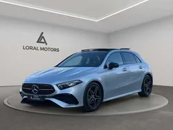Argento Usata 2023 Mercedes A200 AMG Line Premium Plus Tre volumi | 35.490 € (Molto cara)
