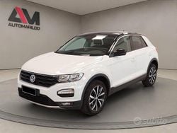 Bianco(met.) Usata 2019 VW T-Roc Style SUV | 18.500 € (Buon prezzo)