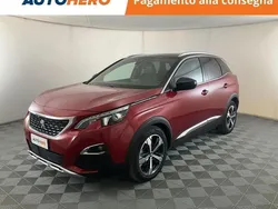 Rosso Usata 2018 Peugeot 3008 GT SUV | 17.399 € (Buon prezzo)