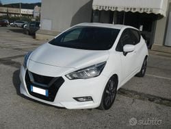 Bianco Usata 2018 Nissan Micra Acenta Tre volumi | 10.300 € (Buon prezzo)
