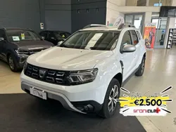 Bianco Usata 2022 Dacia Duster Prestige SUV | 16.900 € (Buon prezzo)